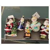 CHRISTOPHER RADKO HAND-BLOWN GLASS CHRISTMAS