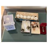 LLADRO 1993 CHRISTMAS BELL, BRASS CANDLE HOLDERS,