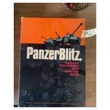 AVALON HILL PANZERBLITZ BOARD GAME, ARMORED