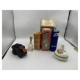 AVON WILD COUNTRY COLOGNE & TALC BOX, AVON