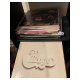 ASSORTED VINYL LPS, CHICAGO BOX SET 'WHILE MY