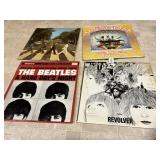 THE BEATLES LPS, INCL. A HARD DAY'S NIGHT,