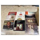 ASSORTED LPS, INCL. LUCIANO PAVAROTTI, CARLY