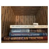 ASSORTED BOOKS ON AMERICAN FARM TRACTORS, JOHN