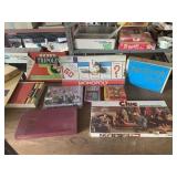 ASSORTED BOARD GAMES, CARD GAMES
