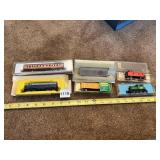 BACHMANN & MINITRIX N GAUGE MODEL TRAIN CARS &
