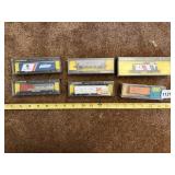BACHMANN N SCALE MODEL TRAIN CARS, LOCOMOTIVE,