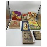 ASSORTED CHILDREN'S BOOKS, INCL. ROAD RUNNER,