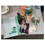 HALLOWEEN DECORATIONS, DOG MASKS, PUMPKIN CANDY