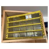 WEATHERHEAD METAL PARTS ORGANIZER CABINET W/