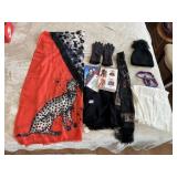 YARNZ DALMATIAN PRINT SCARF, NQC NEPAL SCARF,