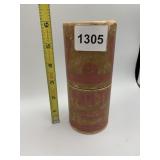 VTG FAN-TEL FORTUNE TELLING GAME, CARDBOARD TUBE