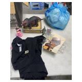 ASSORTED PLASTIC DINOSAUR TOYS, PRINCESS FIGURE,