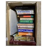 BOX LOT OF ASSORTED BOOKS, INCL. KOVELS, WARMANS,