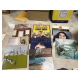 ASSORTED LPS, JONI MITCHELL, CARLY SIMON, JUDY