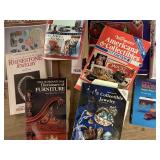 ASSORTED COLLECTIBLE REFERENCE BOOKS, INCL.