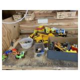 MIGHTY WHEELS, TOMY, ACTION TOY VEHICLES AND