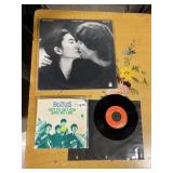 JOHN LENNON DOUBLE FANTASY LP, YOKO ONO, GEFFEN