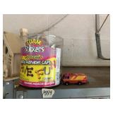 CREATIVE HANDS FOAM STICKERS, MATCHBOX COMMAND