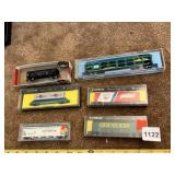 BACHMANN N SCALE MODEL TRAIN CARS, CON-COR N