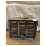 AKRO-MILS MULTI-DRAWER STORAGE CABINET W/