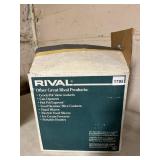 RIVAL SLOW COOKER, MODEL 3753, SHADOW IRIS