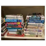 ASSORTED ANTIQUES & COLLECTIBLES PRICE GUIDES,