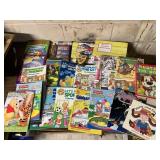 ASSORTED CHILDREN'S COLORING BOOKS, ACTIVITY