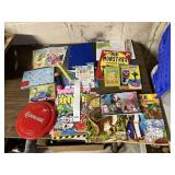 ASSORTED CHILDREN'S BOOKS, ACTIVITY BOOKS,