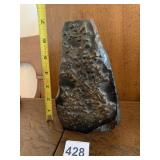 CARVED STONE DECORATIVE PIECES, FLORAL MOTIF, PR.