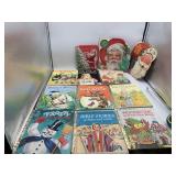 LITTLE GOLDEN BOOKS, ASSORTED TITLES INCL SANTA