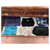 ASSORTED CLUTCHES AND SMALL BAGS, INCL LA REGALE