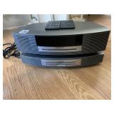 BOSE WAVE MUSIC SYSTEM, MULTI-DISC CD CHANGER, W/