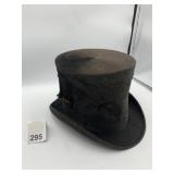MORRISON & GIBB LONDON EXTRA QUALITY TOP HAT,