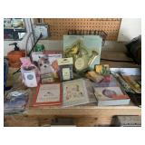 ASSORTED HOUSEHOLD DECOR AND STATIONERY, INCL.