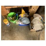 ASSORTED CLEANING SUPPLIES, INCL. ARMOR ALL GLASS