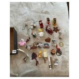 SANTA'S WORLD HOLIDAY TRIM ORNAMENTS, ASSORTED