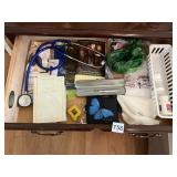 HARRODS PEN, BUTTERFLY POUCH, STETHOSCOPE, PRAYER
