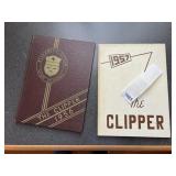 ELIZABETH HIGH SCHOOL THE CLIPPER YEARBOOKS, 1956