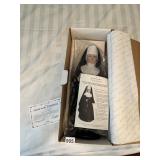 THE DANBURY MINT SISTER MARY CATHERINE PORCELAIN