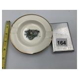 PITTSBURGH SOUVENIR ASHTRAY, SILVER-TONE