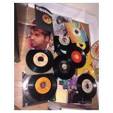 ASSORTED 7-INCH VINYL RECORDS, VARIOUS ARTISTS