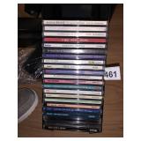 ASSORTED MUSIC COMPACT DISCS, INCL. ANDREA