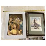 LUNGHI & BIANCHI SACRA FAMIGLIA RELIGIOUS PRINT,