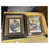 FRAMED ART PRINTS, INCL. ADRIANE REIGNEUX PRINT