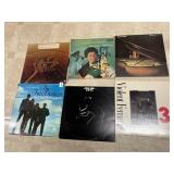 ASSORTED VINYL RECORDS INCL FAIRPORT CONVENTION,