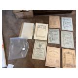 VTG OPERA LIBRETTOS, INCL. LUCIA DI LAMMERMOOR,