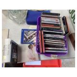 ASSORTED MUSIC CDS, INCL. PAVAROTTI, MARIA