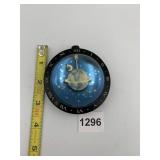 VINTAGE NOVELTY DESK CLOCK, SPACE THEME, PLANET