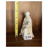 SACRART PORCELAIN MADONNA & CHILD FIGURINE,